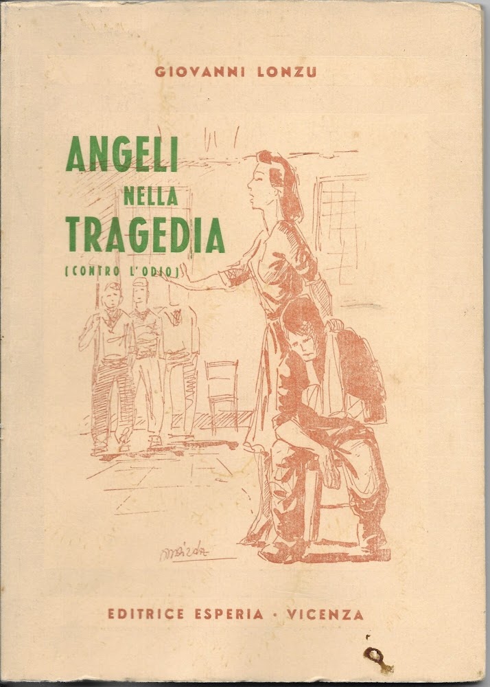 ANGELI NELLA TRAGEDIA - contro l ' odio -