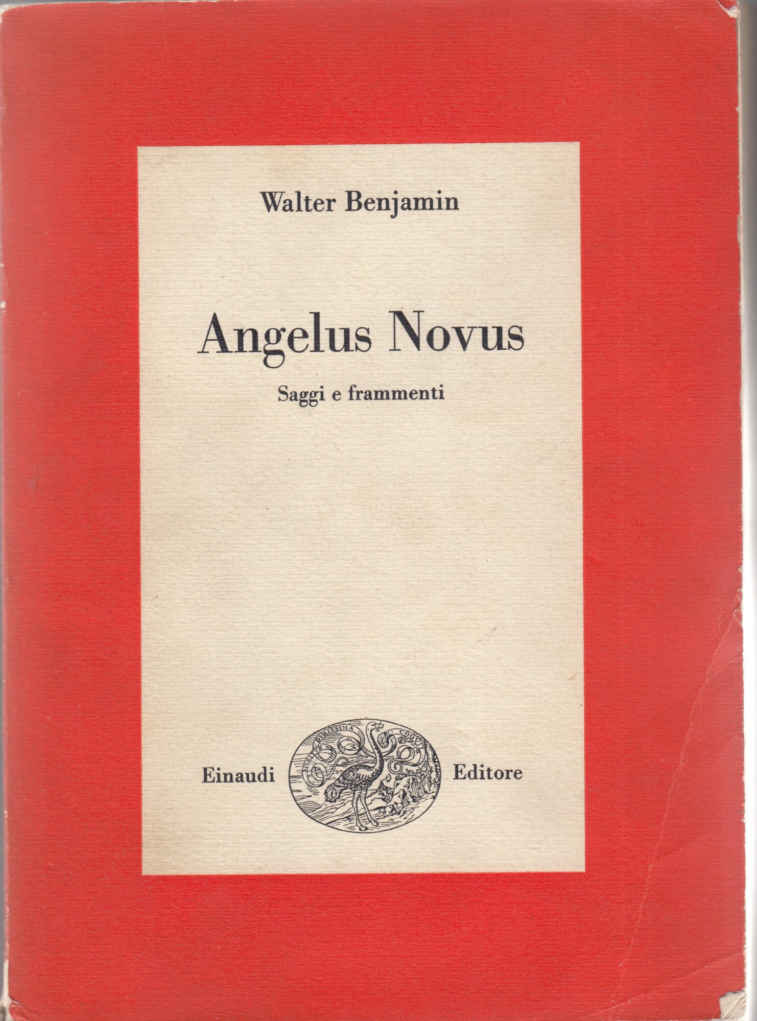 Angelus novus