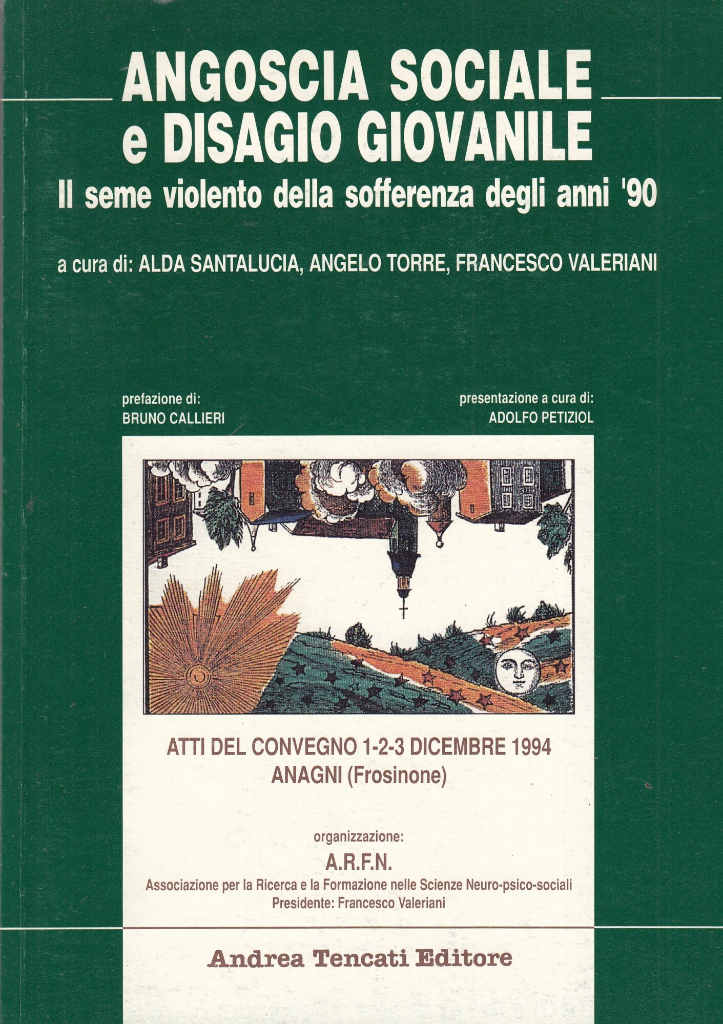 Angoscia sociale e disagio giovanile. Il seme violento della sofferenza …