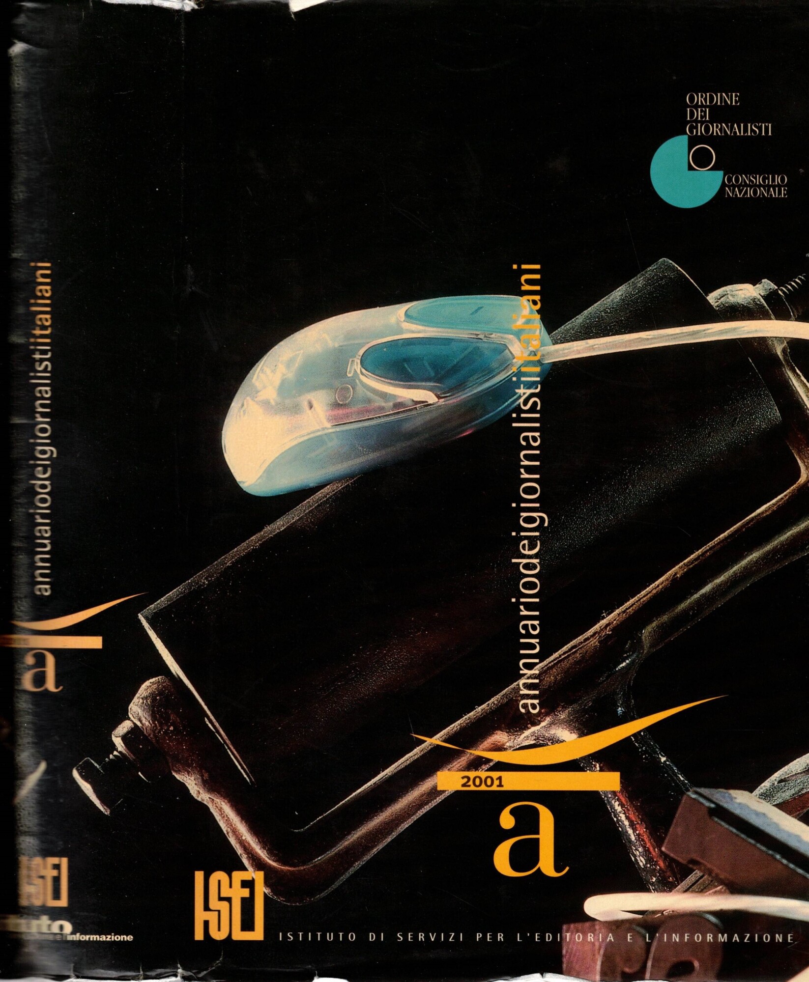 Annuario dei giornalisti italiani 2001
