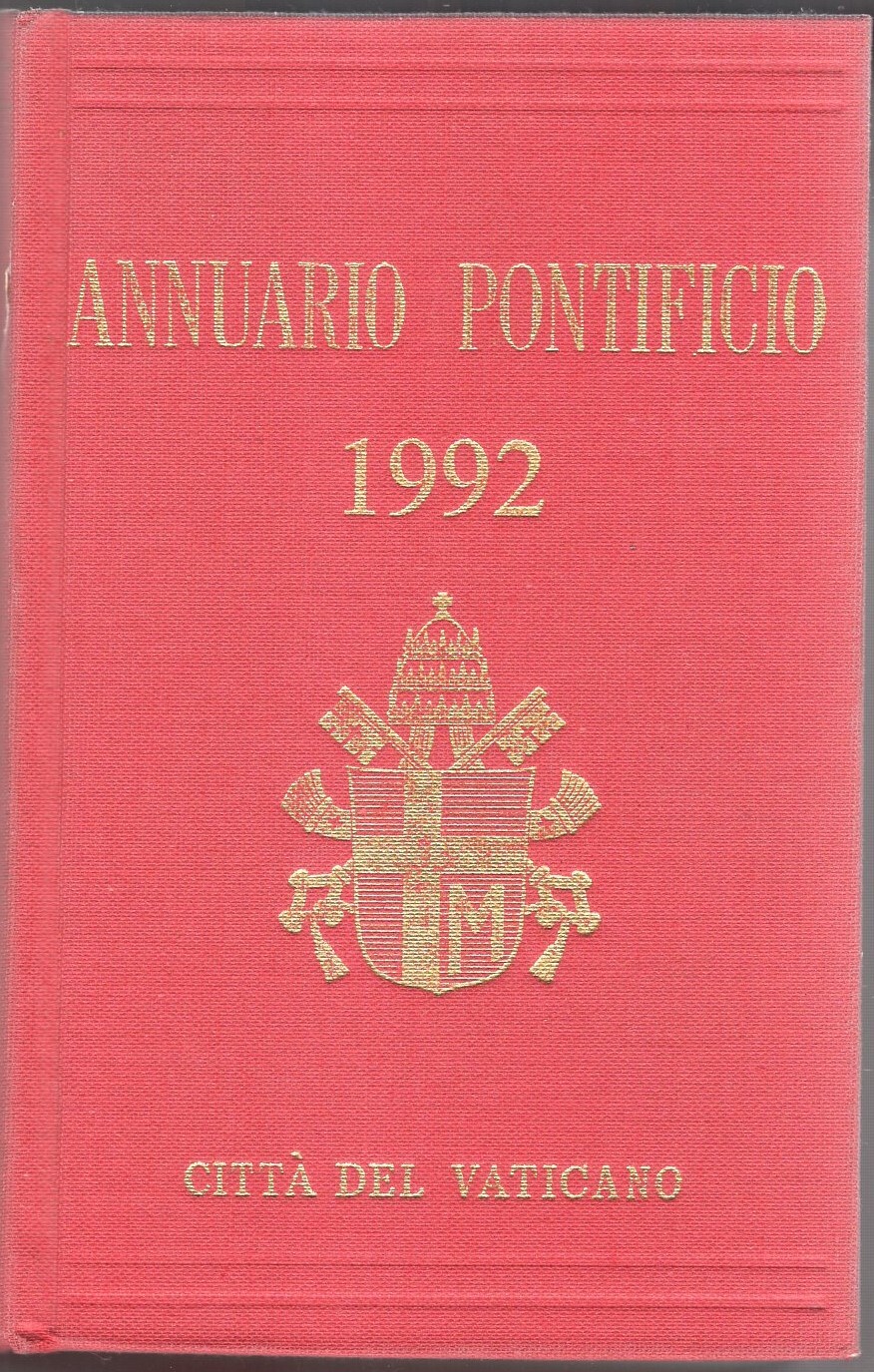 Annuario Pontificio: Per L'Anno 1992