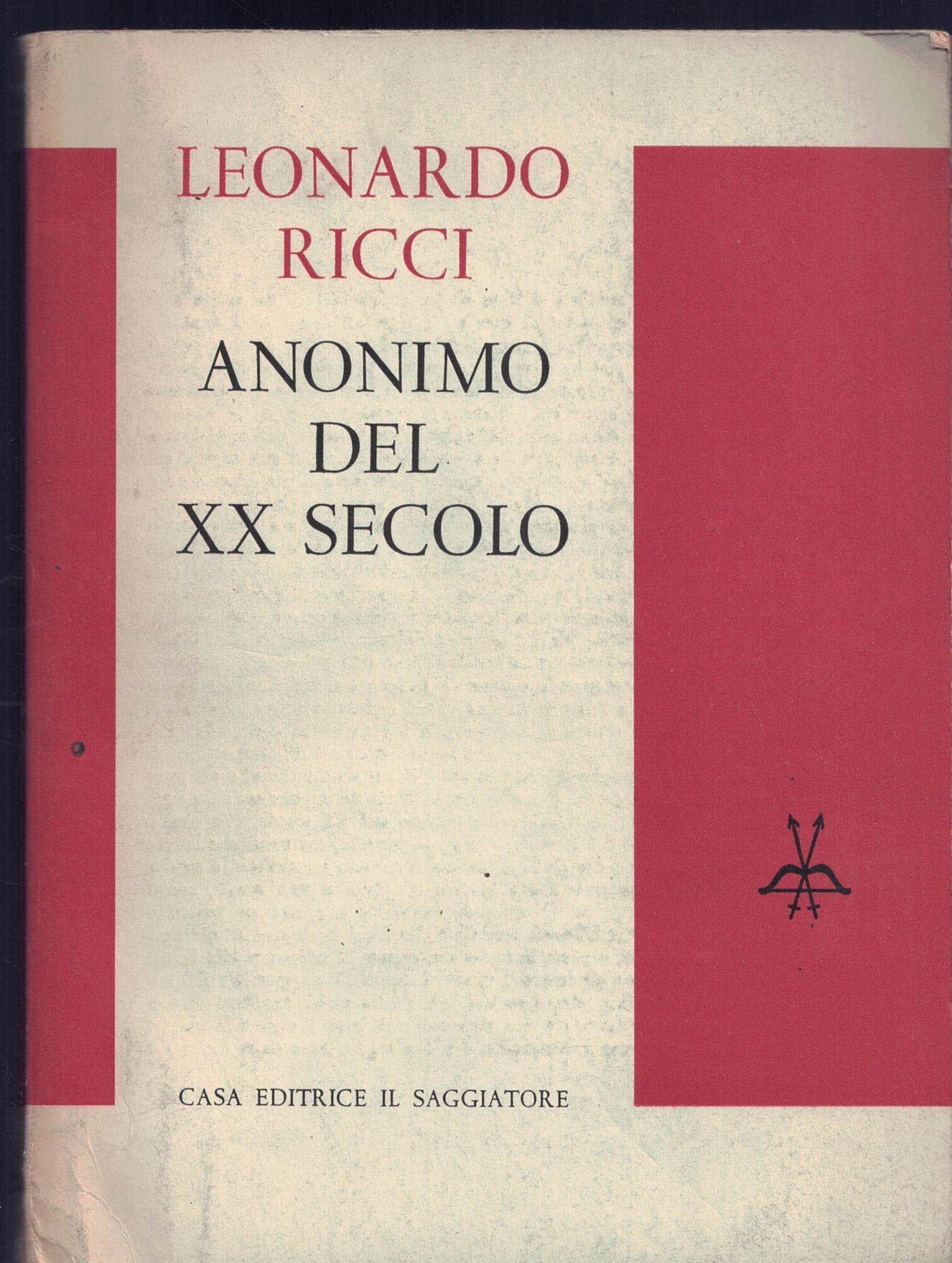 ANONIMO DEL XX SECOLO