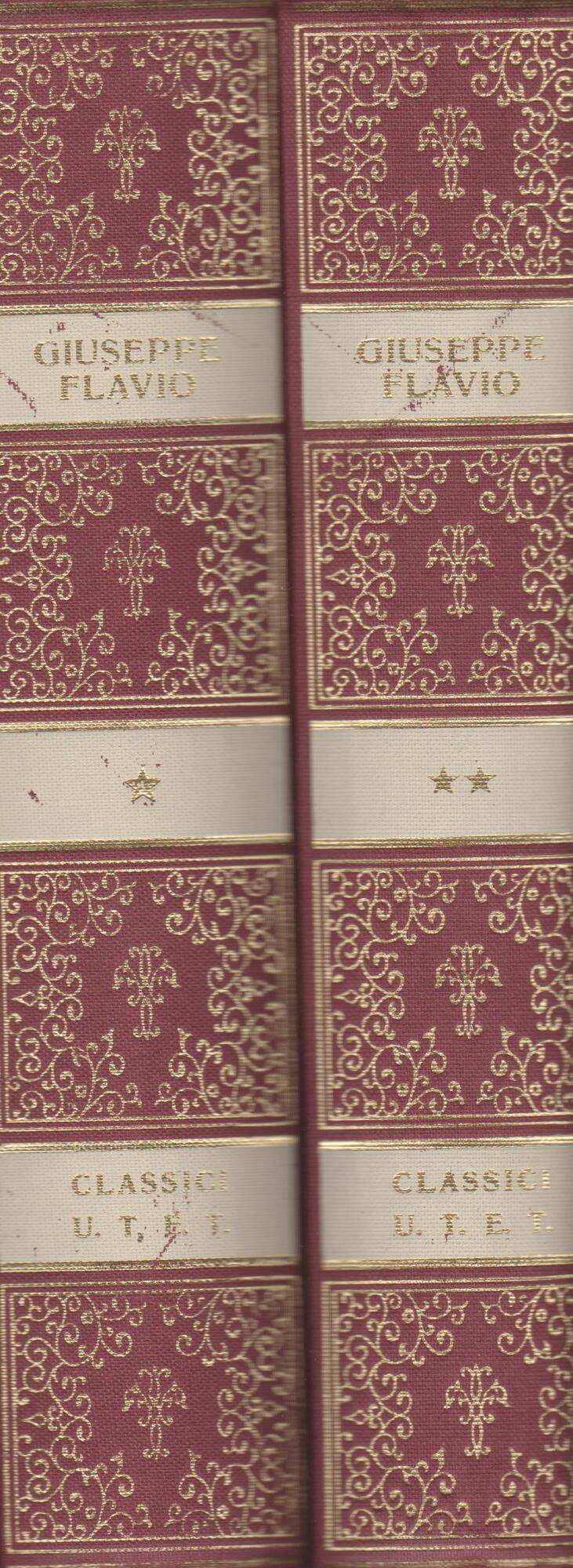 Antichità giudaiche Vol I-II