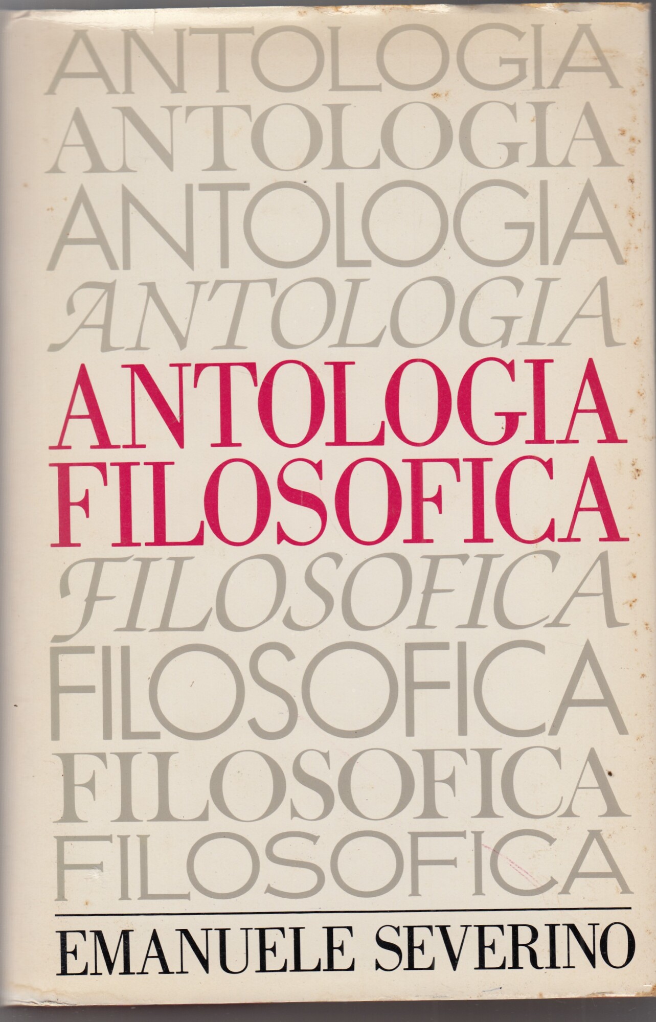 Antologia filosofica
