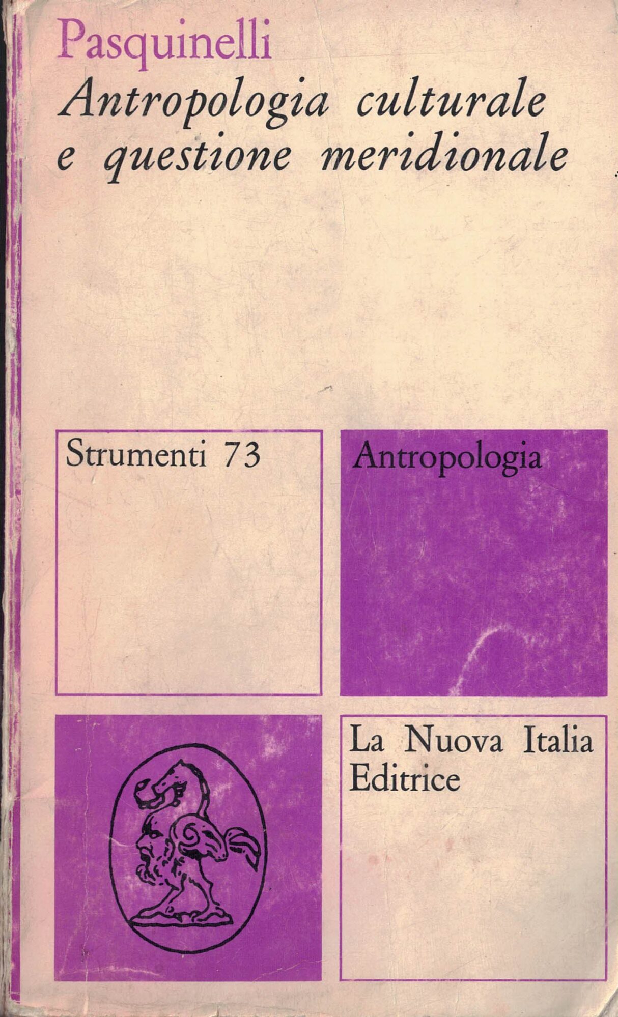 antropologia culturale e questione meridionale
