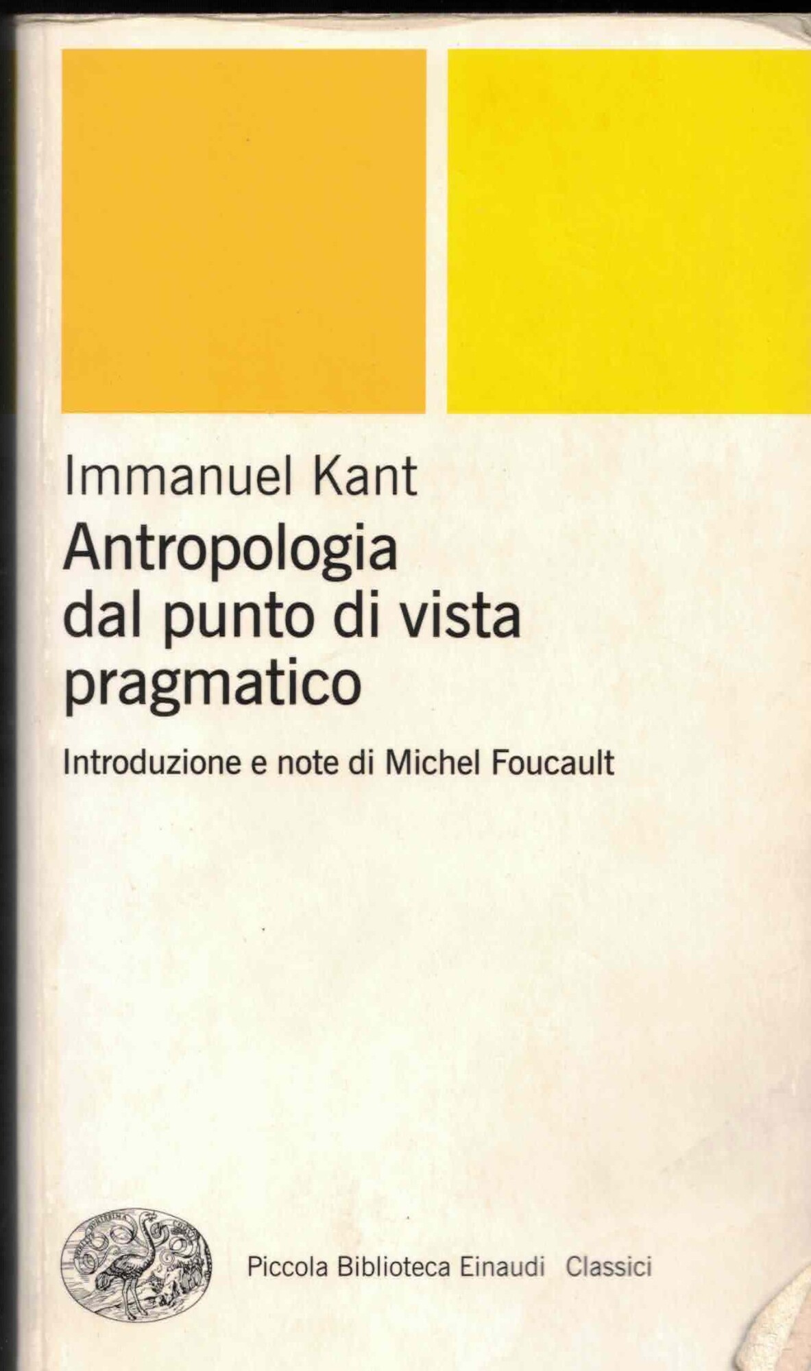 Antropologia dal punto di vista pragmatico