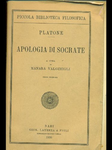 Apologia di Socrate