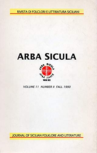 Arba Sicula Rivista di Folclori e littiratura Siciliani ( Juornal …