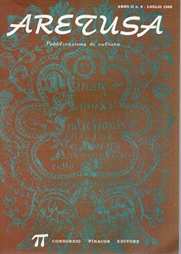 Aretusa anno II n. 2 - luglio 1989