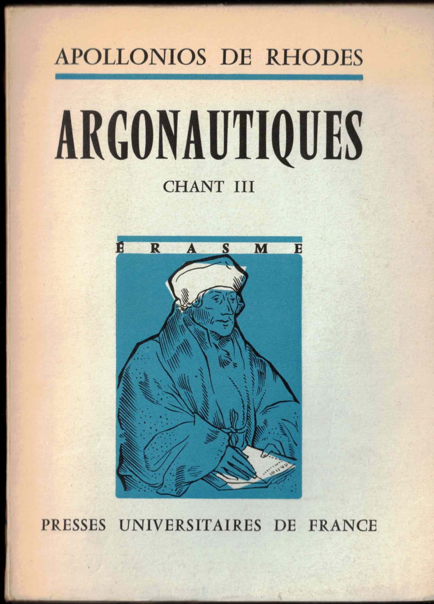 Argonautiques. Chant III