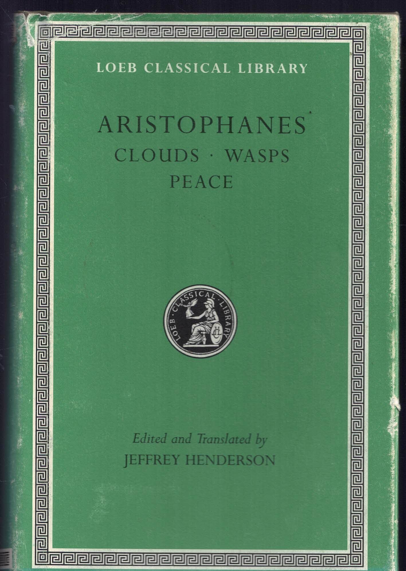 Aristophanes: Clouds, Wasps, Peace