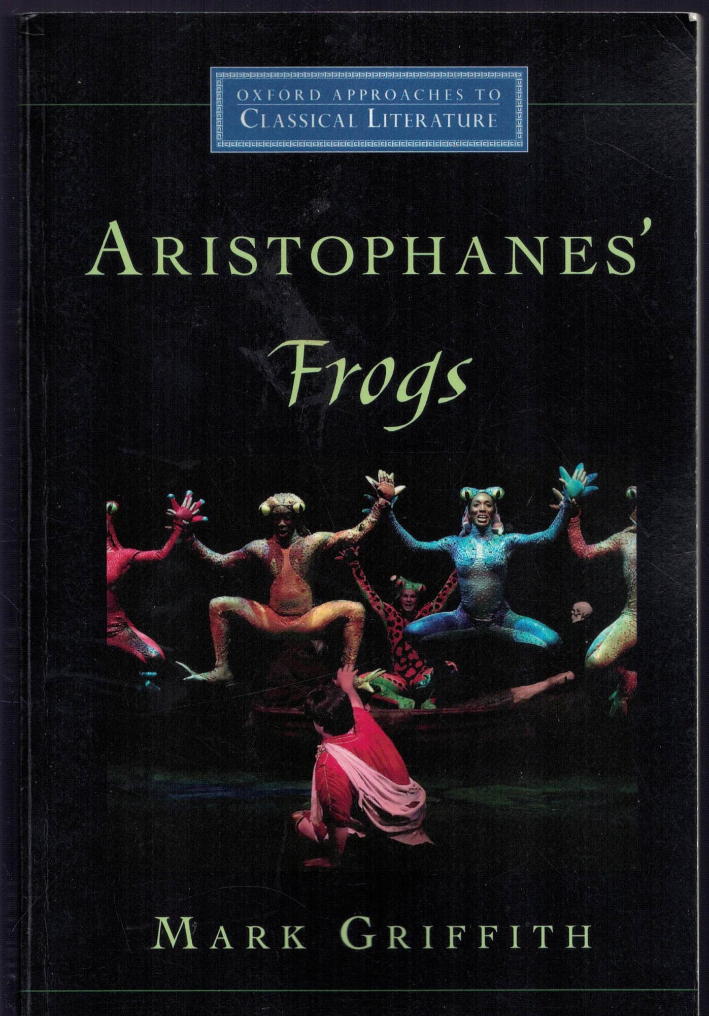 Aristophanes' Frogs (Oxford Approaches to Classical Literature)