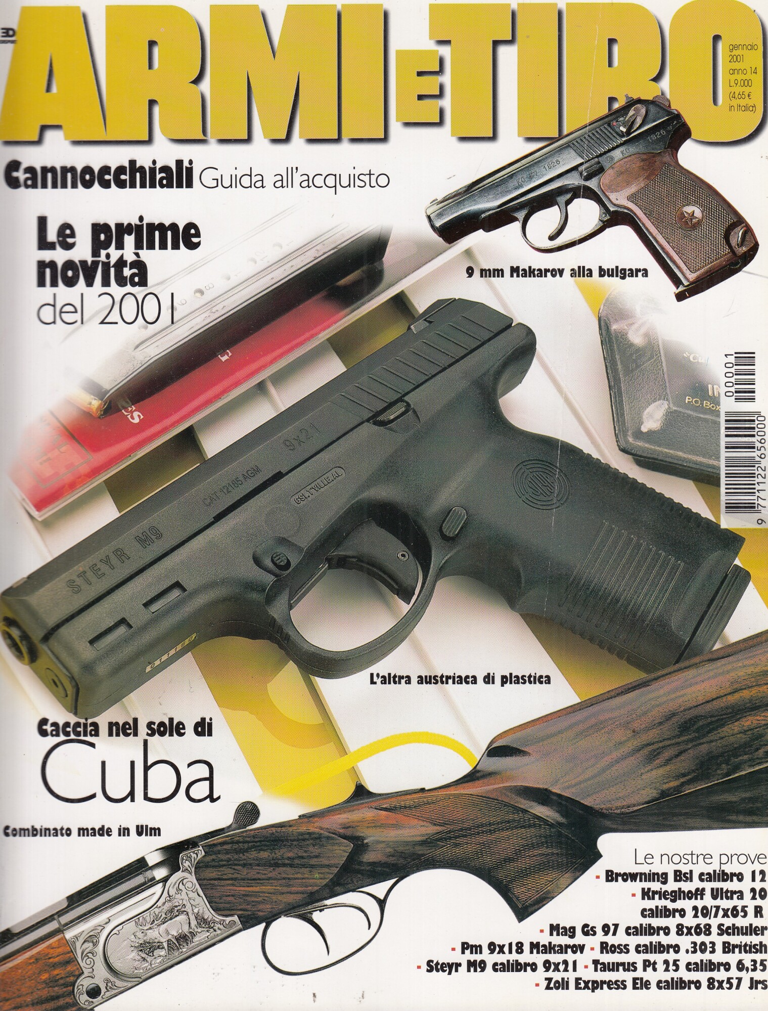 Armi e tiro. Annata completa 2001