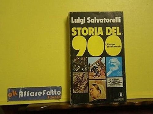ART 6.077 LIBRO STORIA DEL '900 VOL 1 L'EUROPA DI …