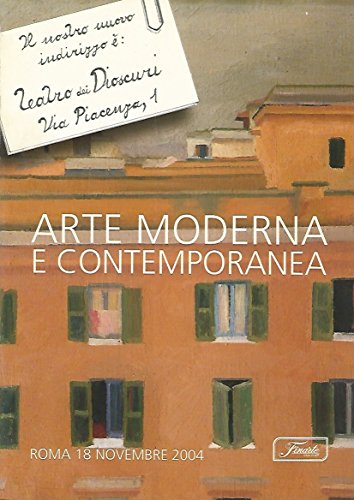 Arte moderna e contemporanea Finarte