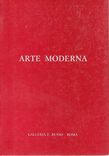 Arte Moderna Mostra dal 9.11 al 31.12. 1989