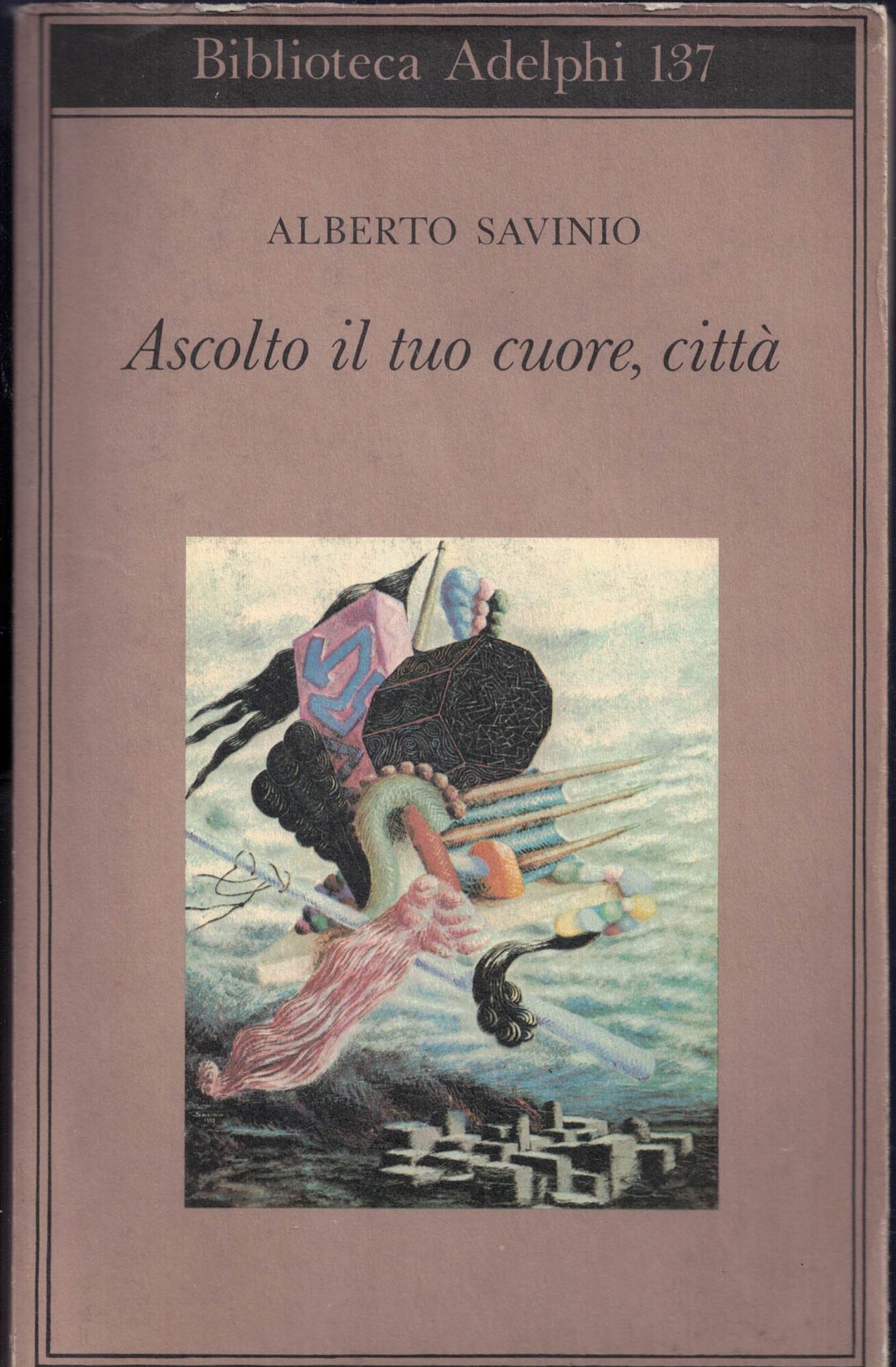 Ascolto il tuo cuore, città