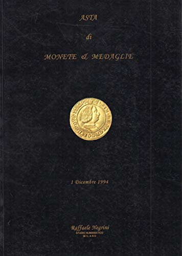 Asta di Monete &amp; Medaglie 1.12.1994