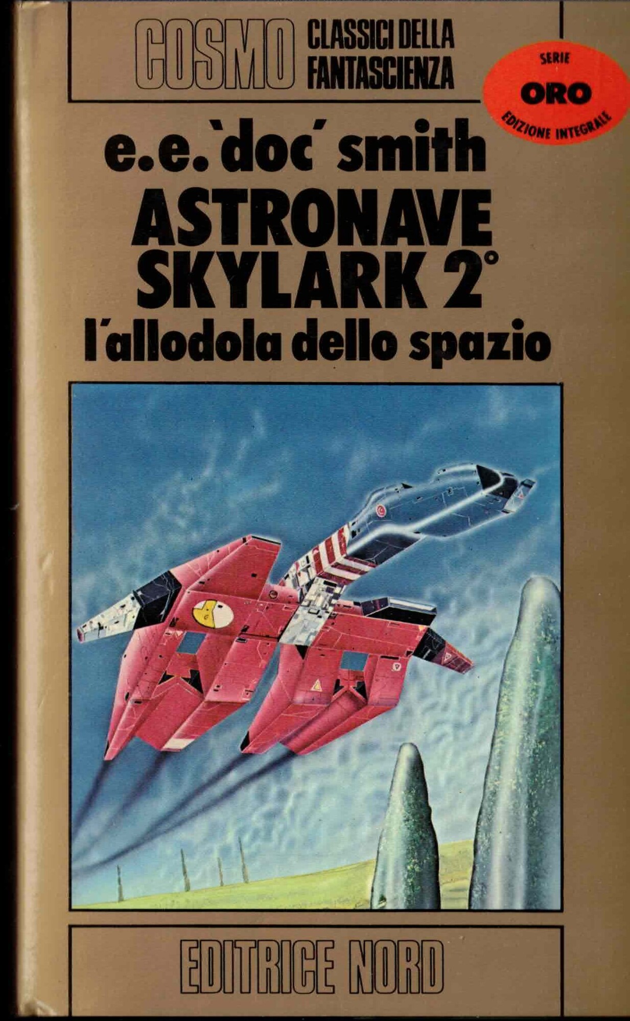 Astronave Skylark 2^ l'allodola dello spazio