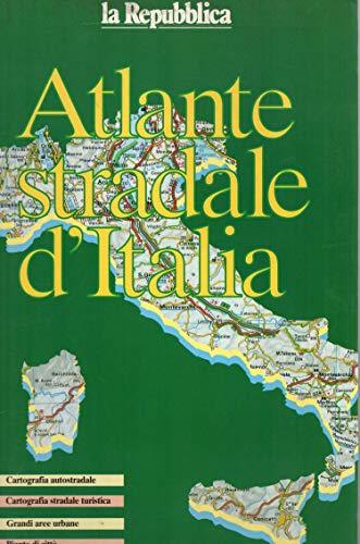 Atlante stradale d'Italia Touring Club Italiano / La Repubblica
