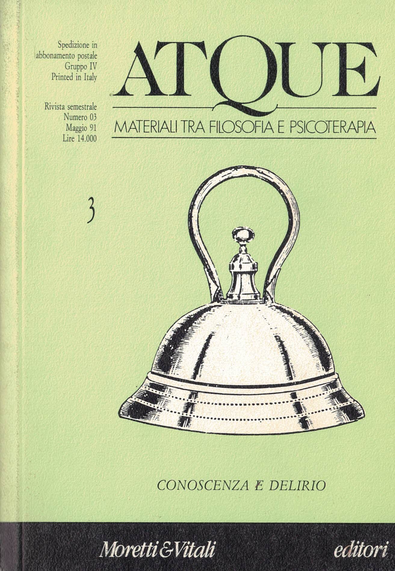 ATQUE materiali tra filosofia e psicoterapia