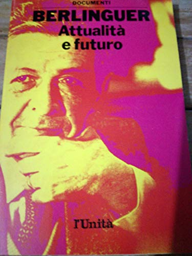 ATTUALITA� E FUTURO 1989