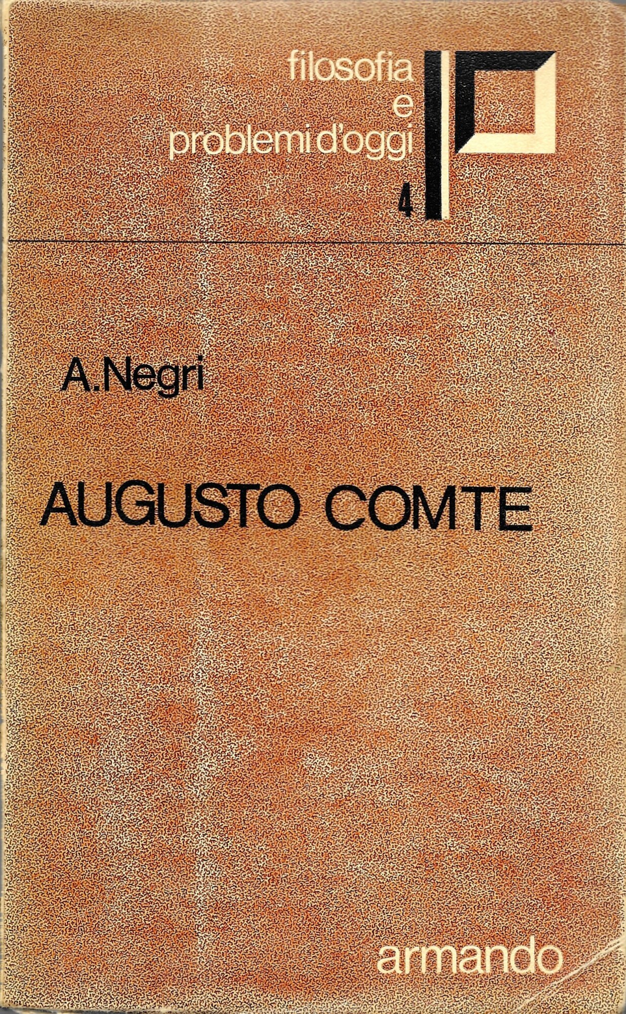 AUGUSTO COMTE