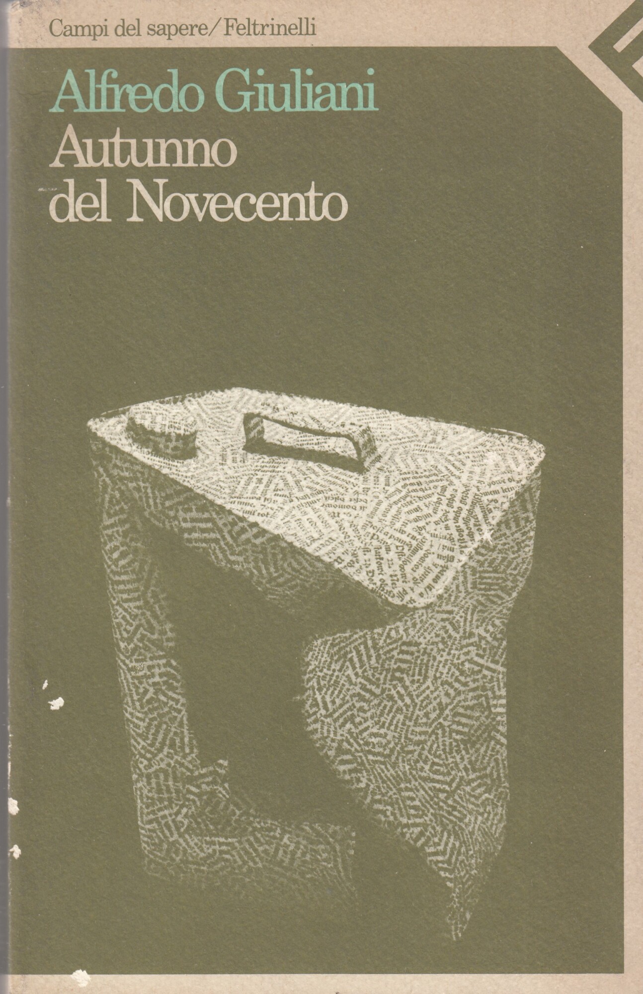 Autunno del Novecento. Cronache di letteratura