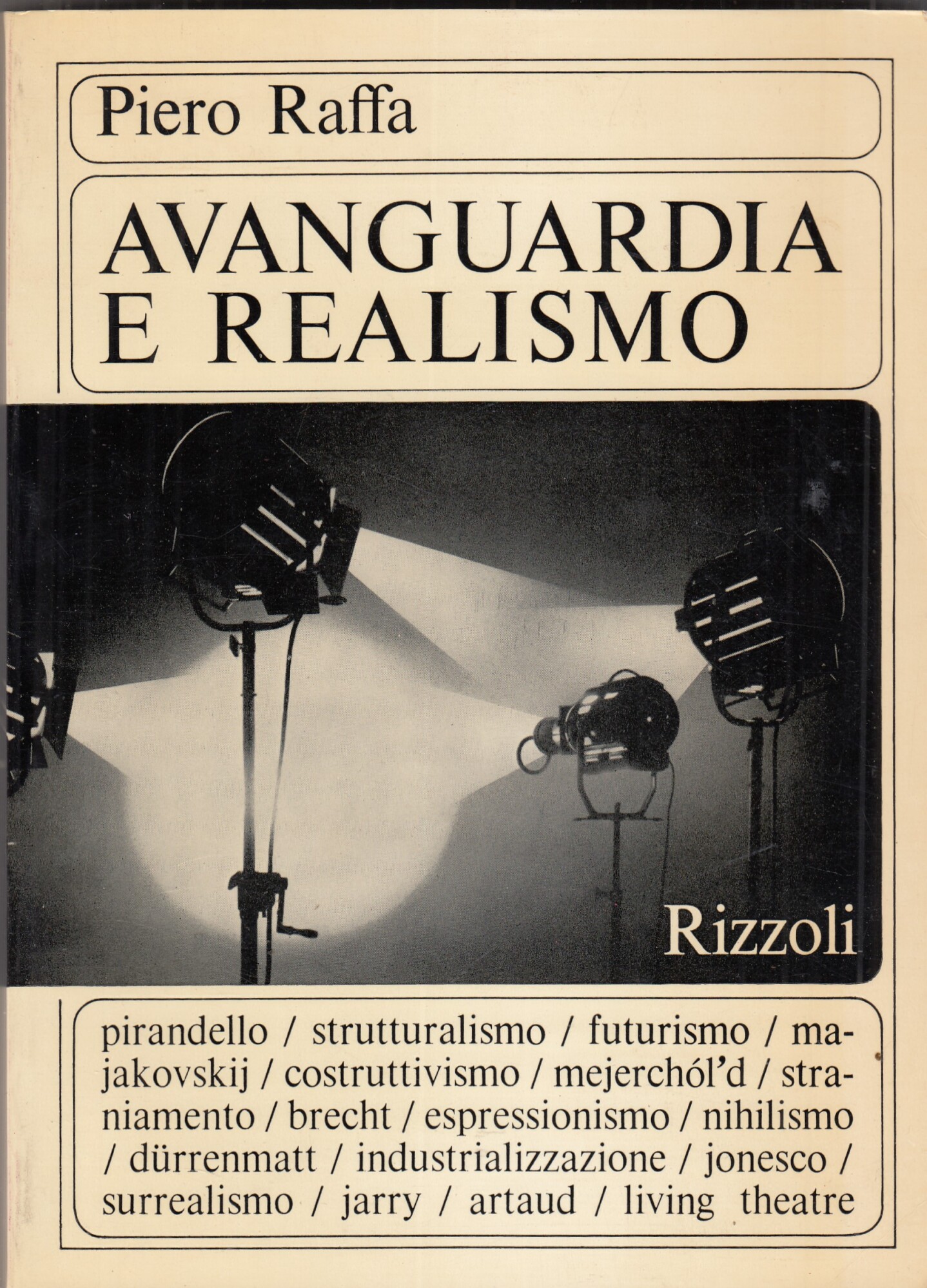 Avanguardia e realismo