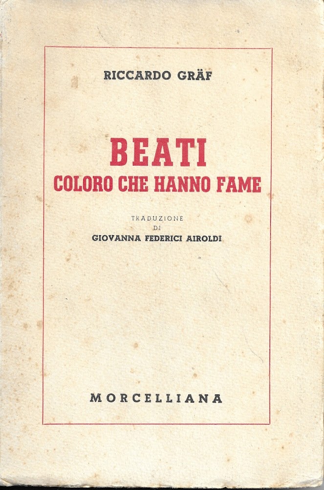 Beati coloro che hanno fame