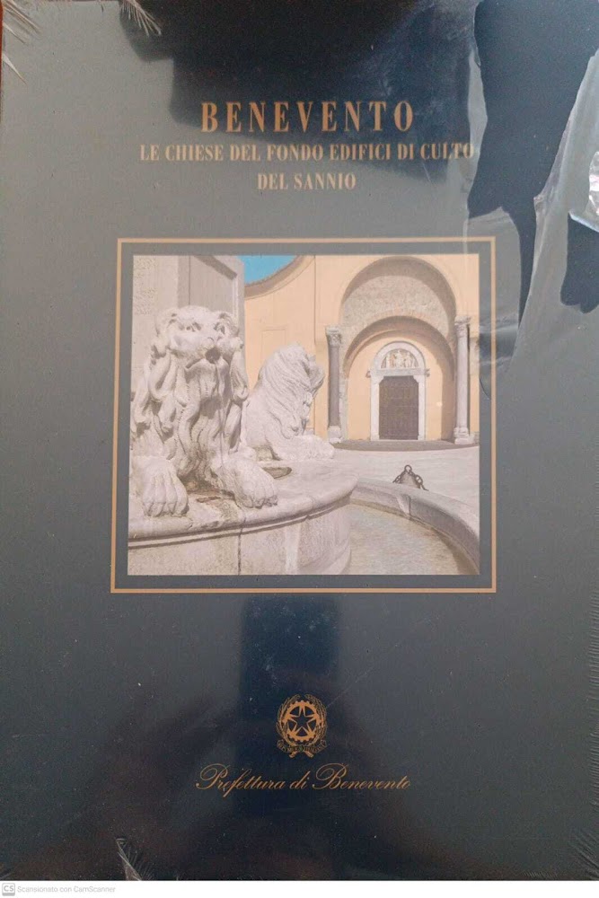 Benevento, le chiese del fondo edifici di culto del Sannio.