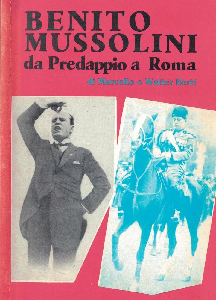 Benito Mussolini da Predappio a Roma