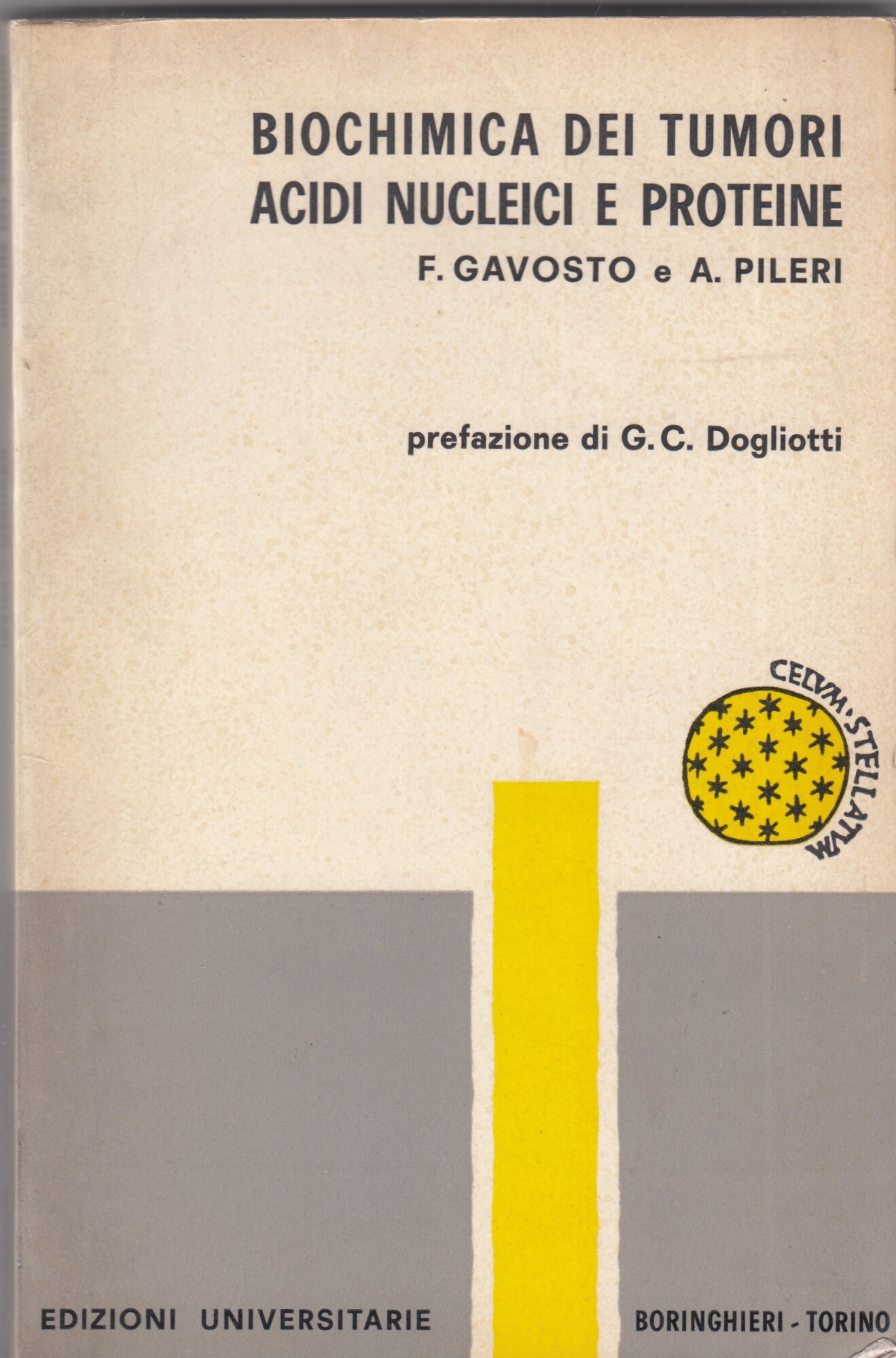 Biochimica dei tumori acidi nucleici e proteine
