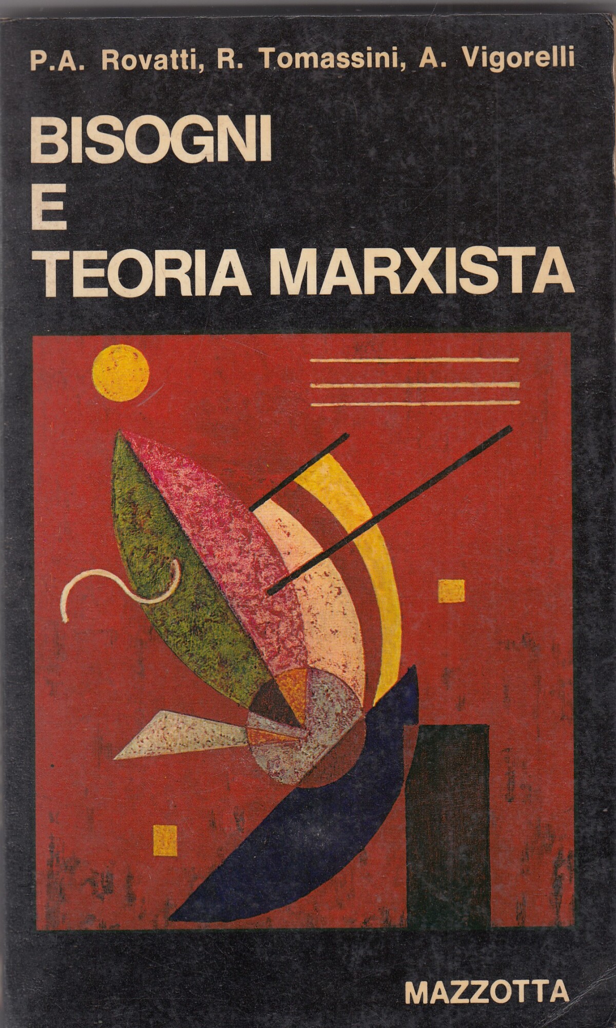 Bisogni E Teoria Marxista