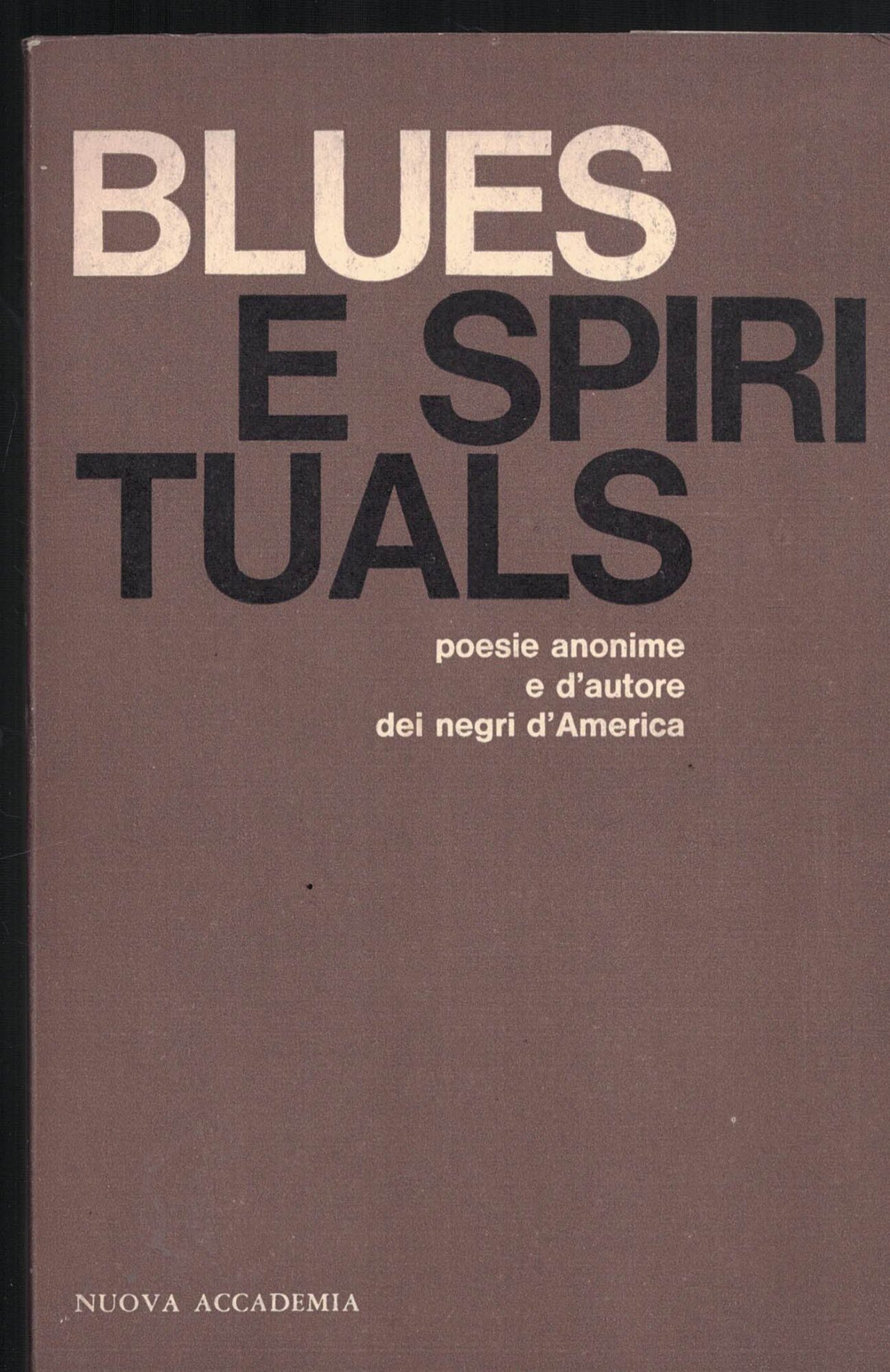 Blues e spirituals