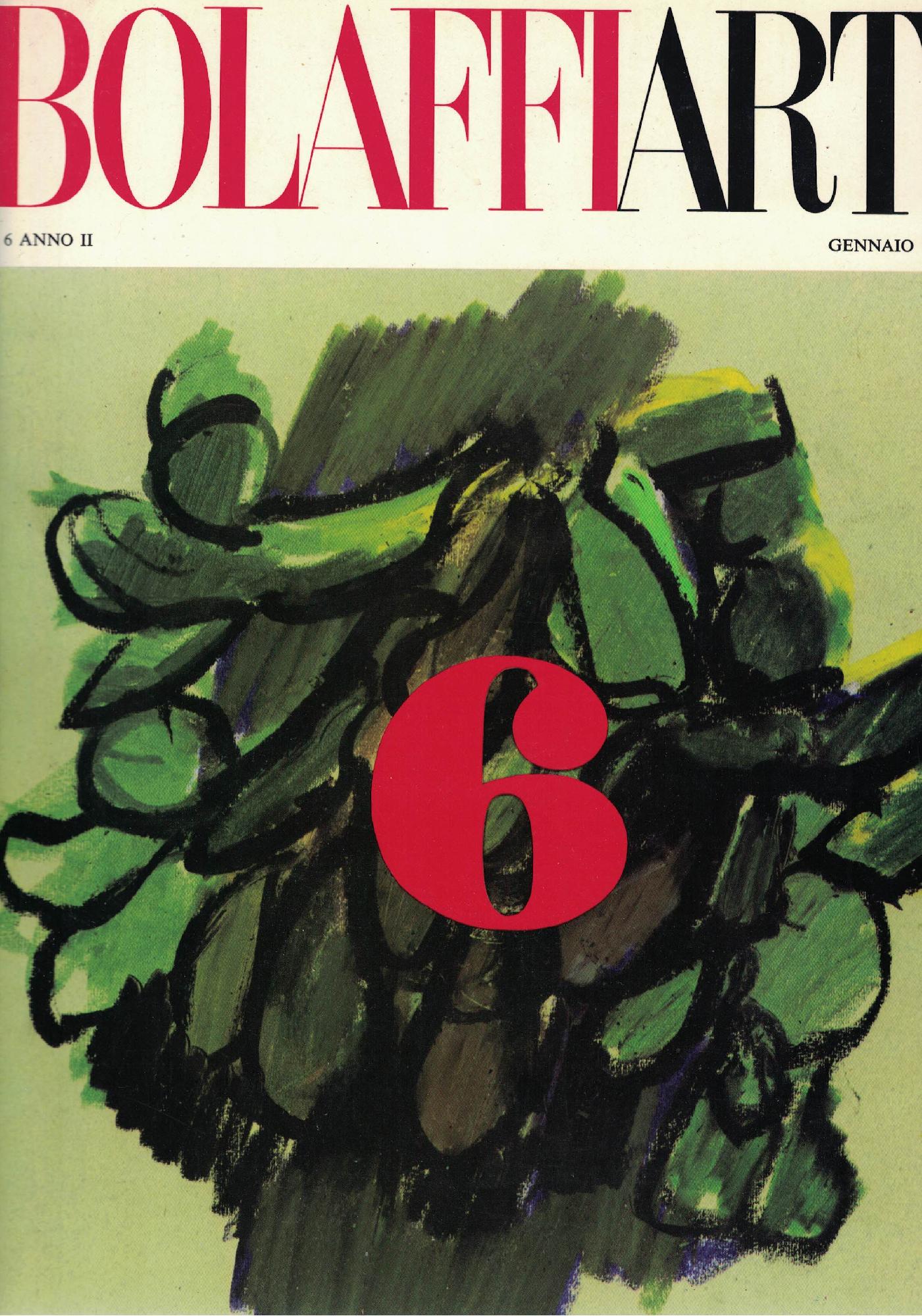 Bolaffi arte. Anno II.Numeri 6-15. 1971 Annata completa