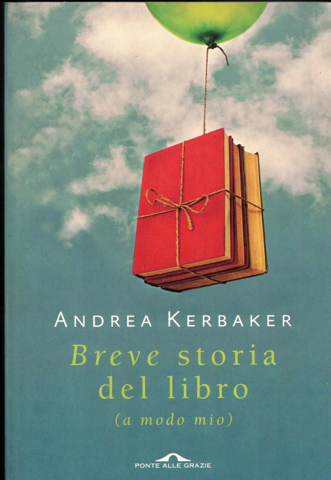 Breve storia del libro (a modo mio)