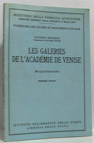 Broché - Les galeries de l académie de venise
