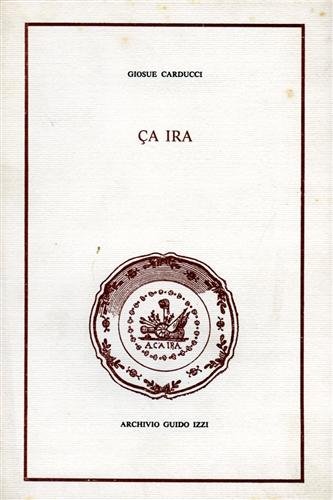 Ça ira. Versi e prosa