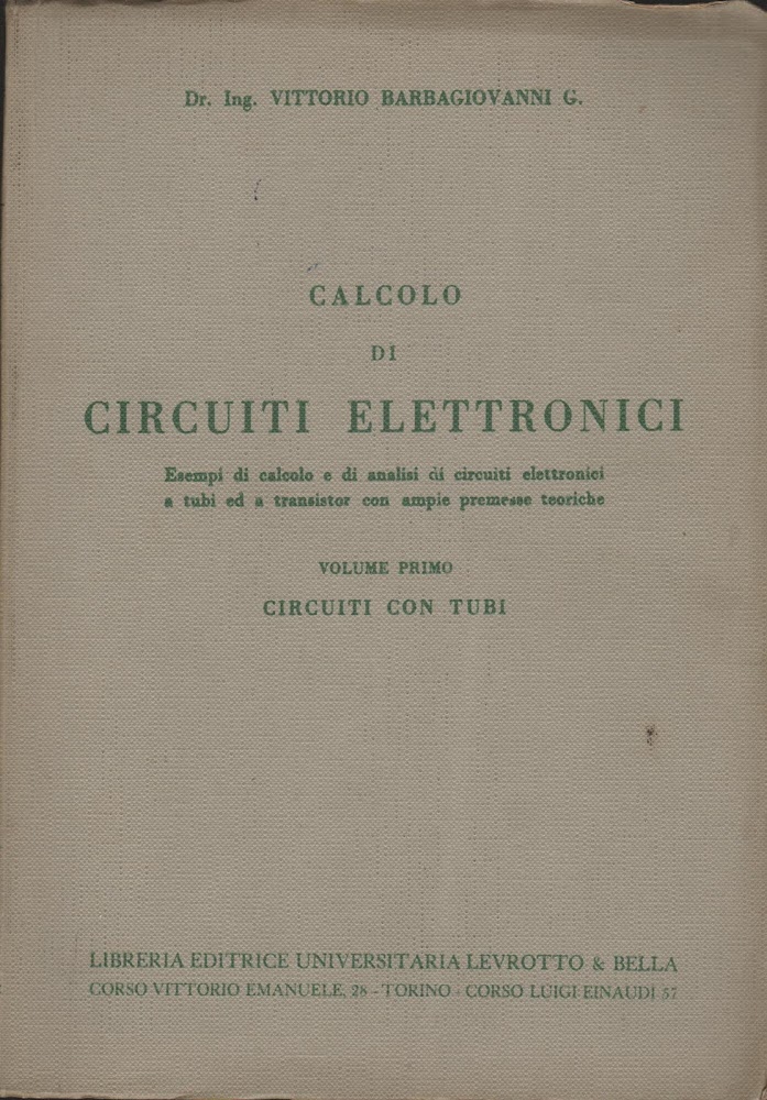 CALCOLO DI CIRCUITI ELETTRONICI Esempi di calcolo e di analisi …