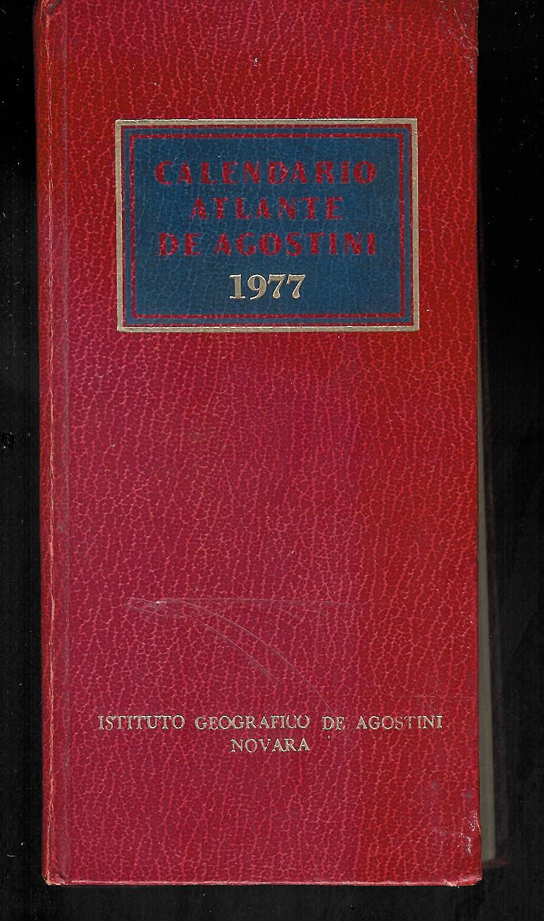 Calendario Atlante De Agostini