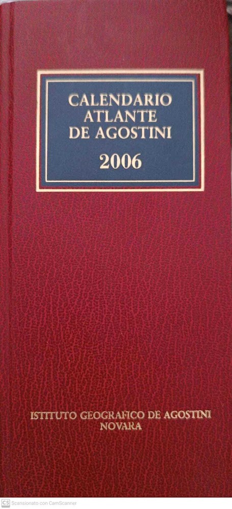 Calendario Atlante De Agostini