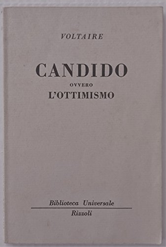 Candido ovvero l�ottimismo 1952