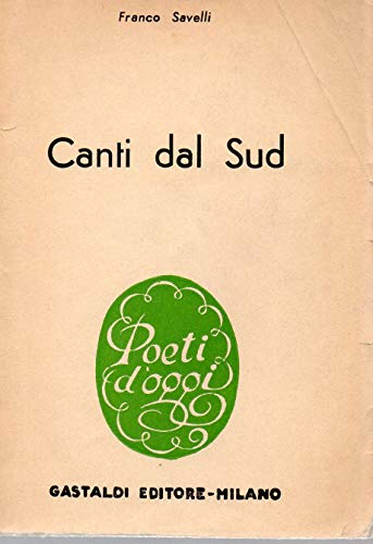 Canti del sud
