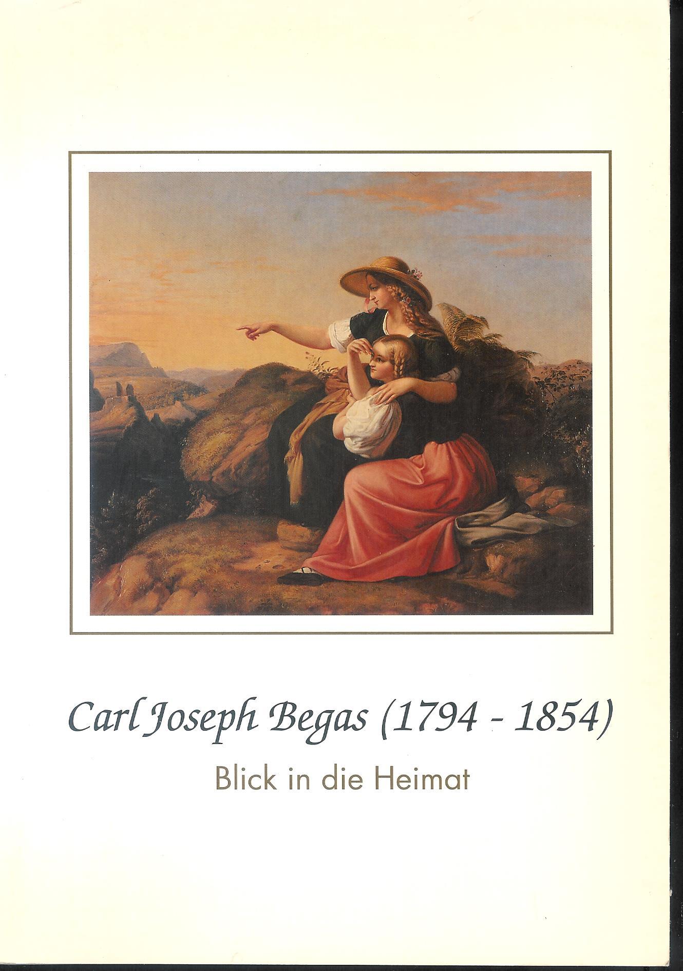 Carl Joseph Begas ( 1794-1854 ) Blick in die Heimat