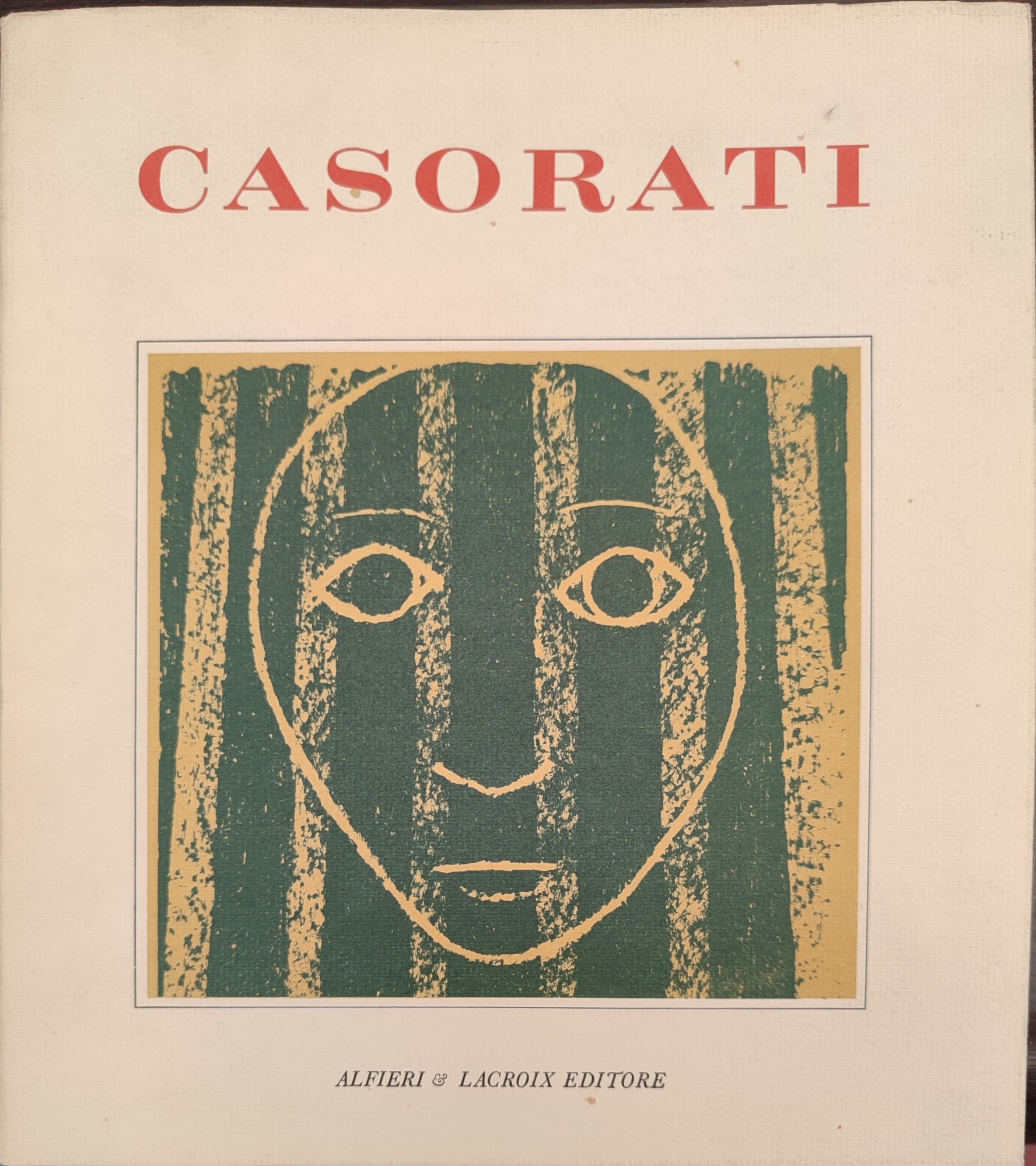 Casorati. Opere grafiche, sculture, scenografie.