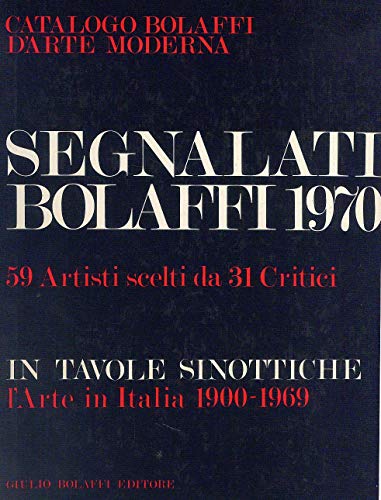 Catalogo Bolaffi d'Arte Moderna 1970 2vv
