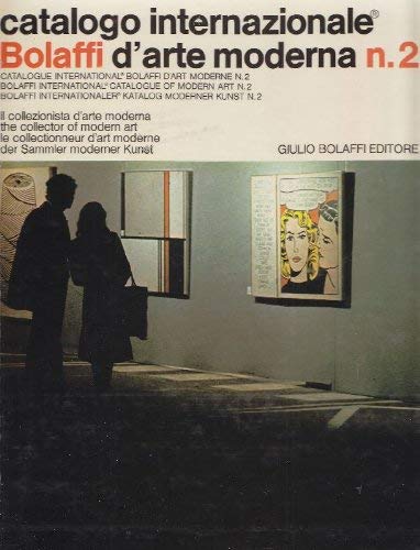 Catalogo internazionale Bolaffi d'arte moderna. N. 2