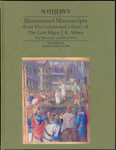 Catalogue of the celebrated library of Major J.R. Abbey: The …