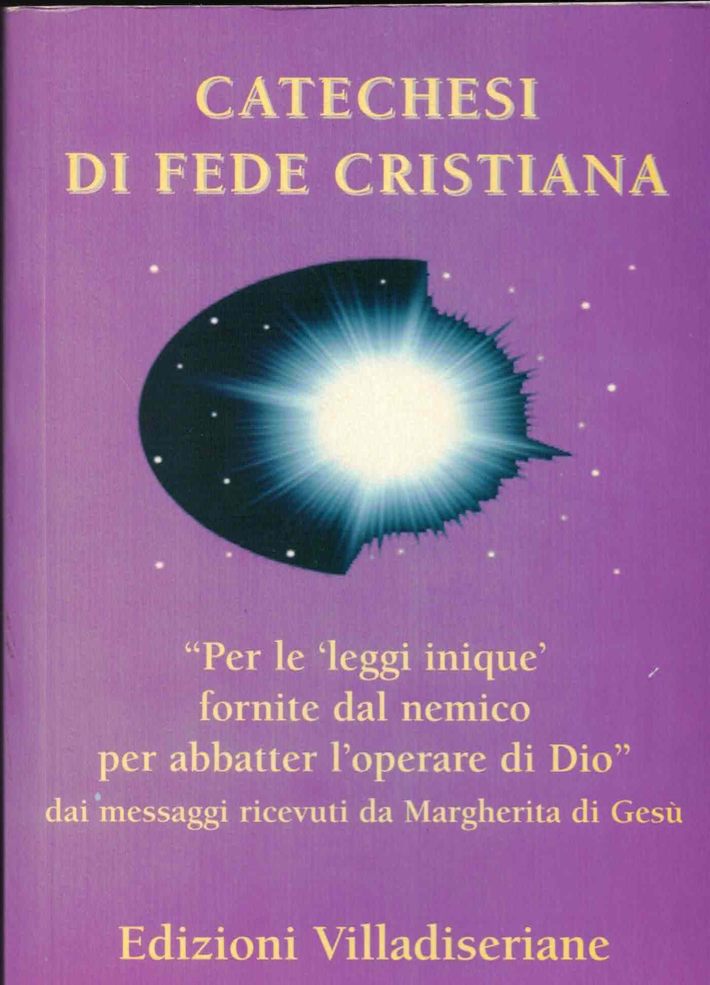 Catechesi di Fede Cristiana